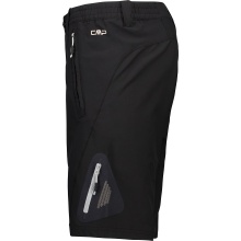 CMP Wanderhose Bermuda-Shorts mit thermoverschweißter Tasche (UV-Schutz) schwarz Herren